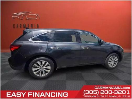 2016 Acura MDX 3.5L AcuraWatch Plus Package