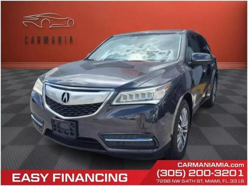 2016 Acura MDX 3.5L AcuraWatch Plus Package