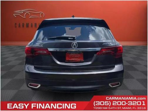 2016 Acura MDX 3.5L AcuraWatch Plus Package