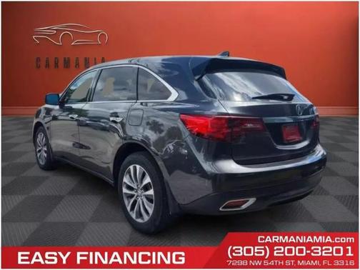 2016 Acura MDX 3.5L AcuraWatch Plus Package