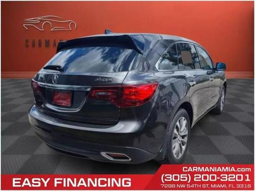 2016 Acura MDX 3.5L AcuraWatch Plus Package