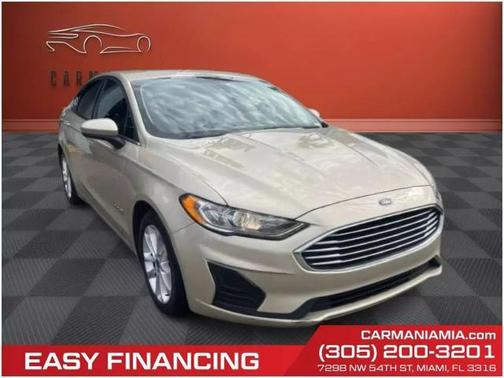 2019 Ford Fusion Hybrid SE