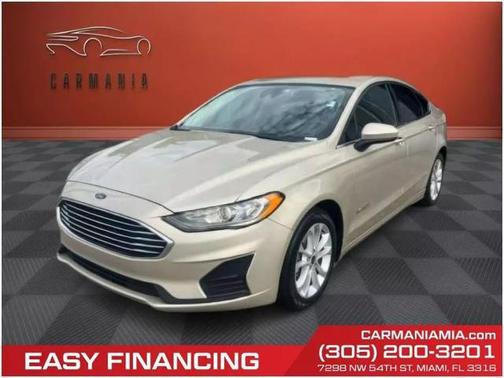 2019 Ford Fusion Hybrid SE