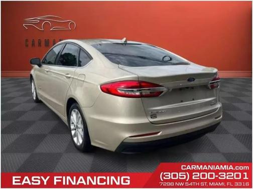2019 Ford Fusion Hybrid SE