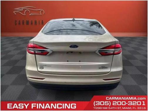 2019 Ford Fusion Hybrid SE