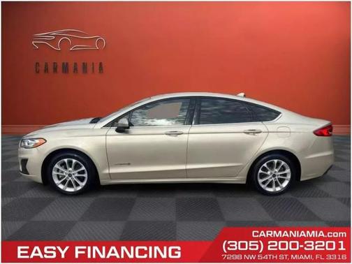 2019 Ford Fusion Hybrid SE
