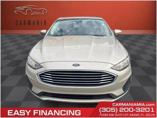 2019 Ford Fusion Hybrid SE