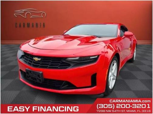 2019 Chevrolet Camaro 1LT