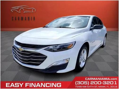 2021 Chevrolet Malibu FWD LT
