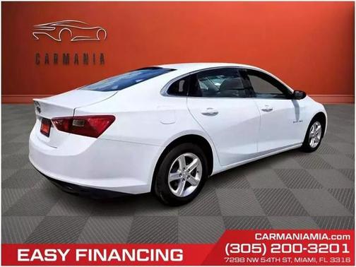 2021 Chevrolet Malibu FWD LT