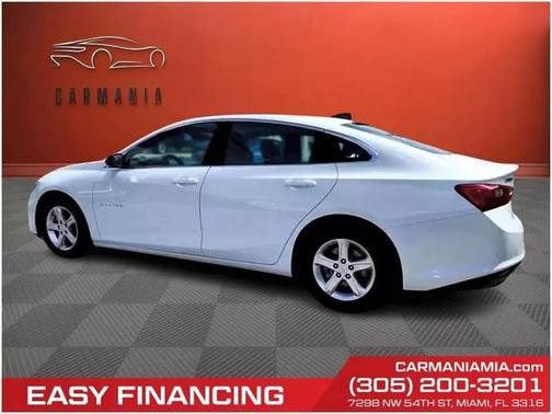 2021 Chevrolet Malibu FWD LT