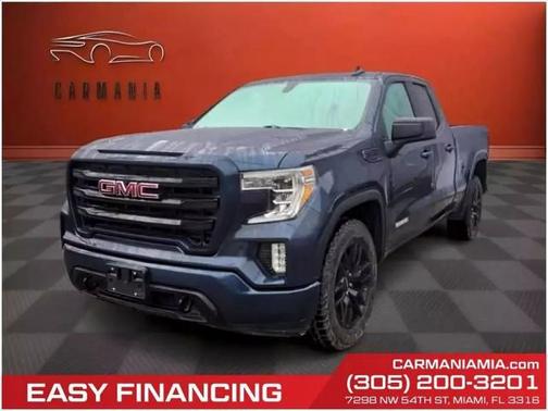 2020 GMC Sierra 1500 Elevation