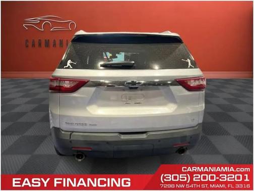 2018 Chevrolet Traverse LT Leather