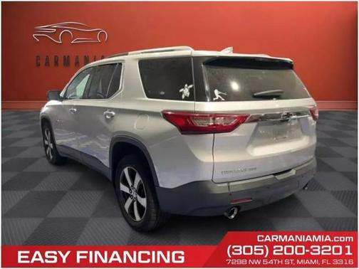 2018 Chevrolet Traverse LT Leather