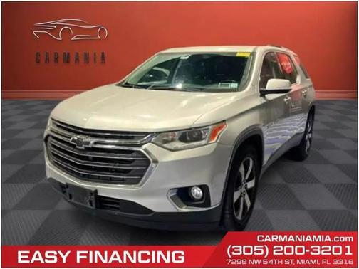 2018 Chevrolet Traverse LT Leather