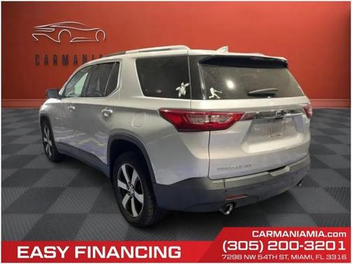 2018 Chevrolet Traverse LT Leather