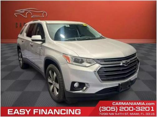 2018 Chevrolet Traverse LT Leather