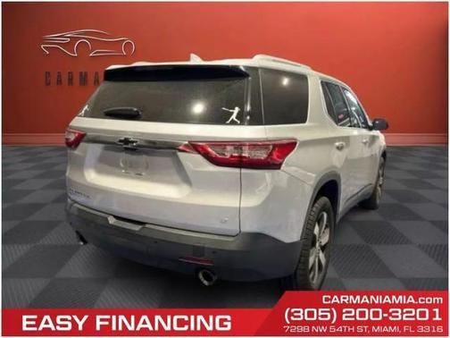 2018 Chevrolet Traverse LT Leather