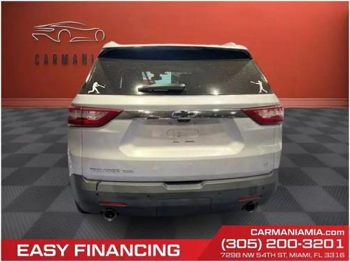 2018 Chevrolet Traverse LT Leather