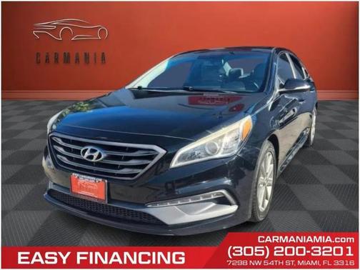 2017 Hyundai SONATA Limited