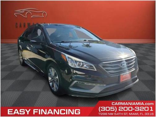 2017 Hyundai SONATA Limited