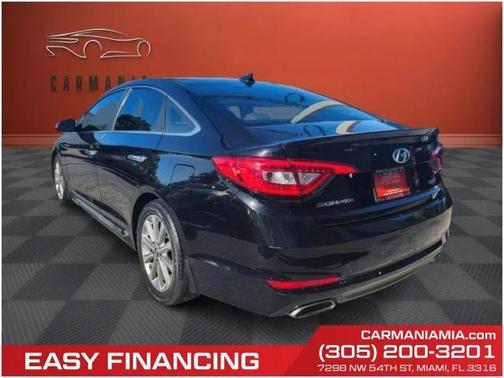 2017 Hyundai SONATA Limited