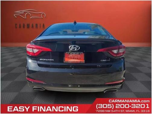 2017 Hyundai SONATA Limited