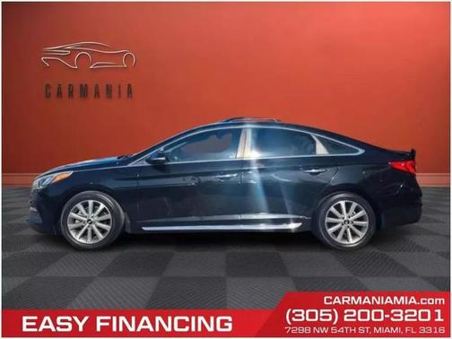 2017 Hyundai SONATA Limited