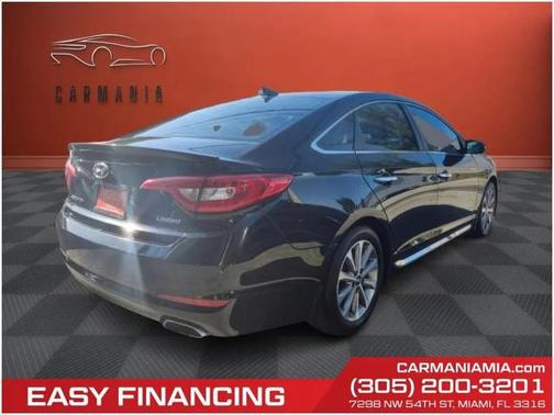 2017 Hyundai SONATA Limited