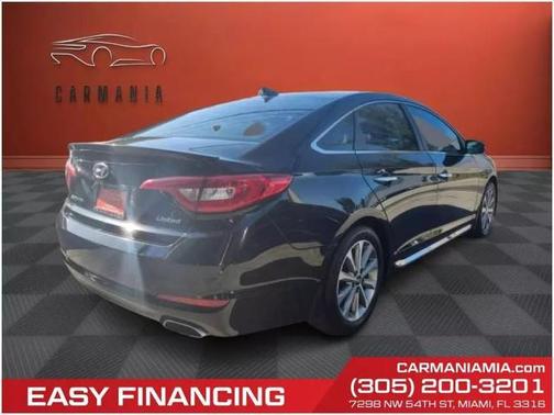 2017 Hyundai SONATA Limited