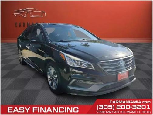 2017 Hyundai SONATA Limited