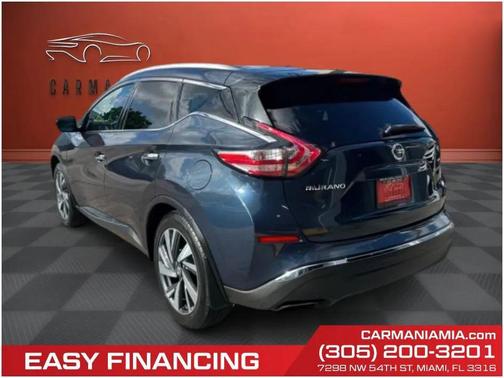 2015 Nissan Murano Platinum