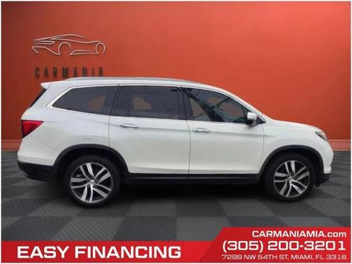 2018 Honda Pilot Elite
