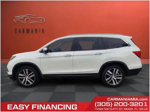 2018 Honda Pilot Elite