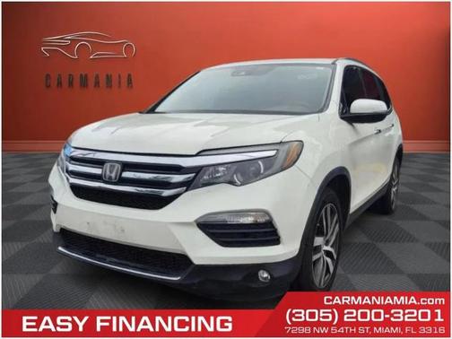 2018 Honda Pilot Elite