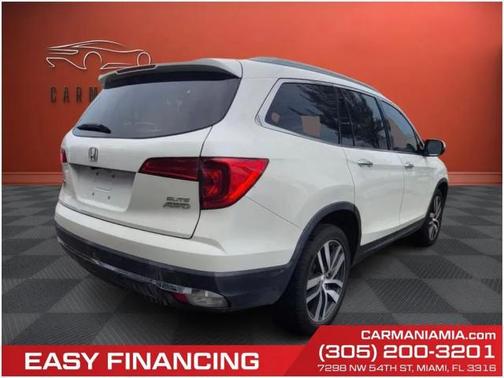 2018 Honda Pilot Elite