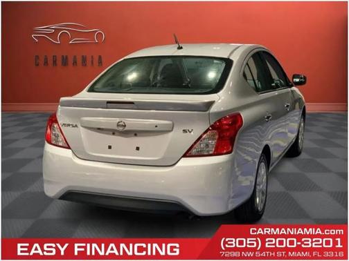 2019 Nissan Versa 1.6 SV