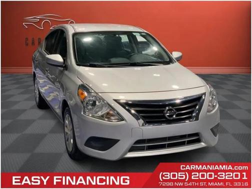 2019 Nissan Versa 1.6 SV