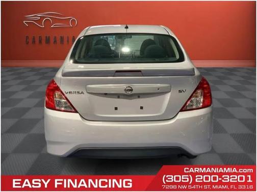 2019 Nissan Versa 1.6 SV