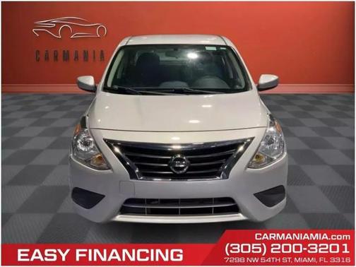 2019 Nissan Versa 1.6 SV
