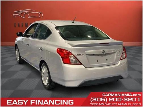 2019 Nissan Versa 1.6 SV