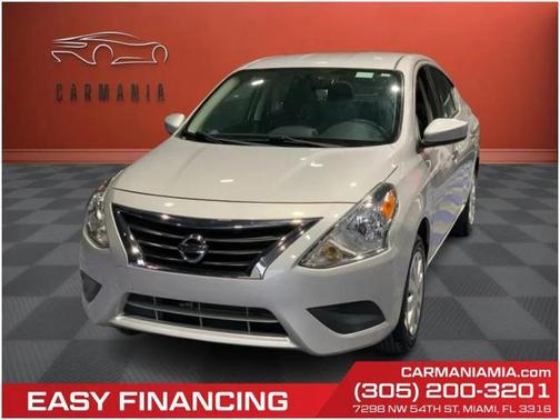 2019 Nissan Versa 1.6 SV