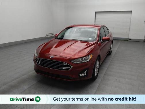 2020 Ford Fusion SE