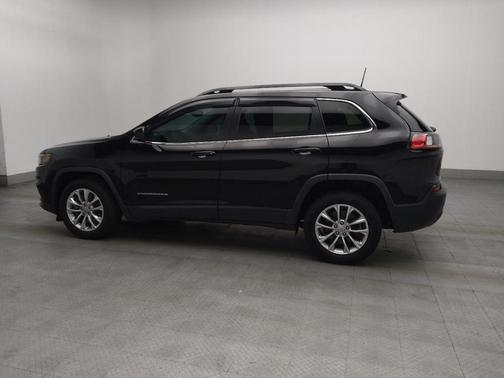 Diamond Black Crystal Pearlcoat 2022 Jeep Cherokee Latitude Lux