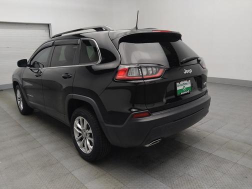 Diamond Black Crystal Pearlcoat 2022 Jeep Cherokee Latitude Lux