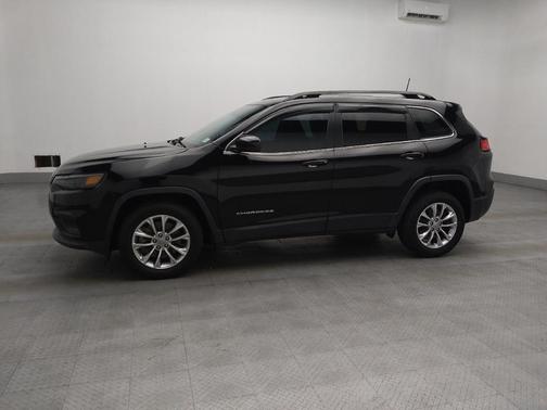 Diamond Black Crystal Pearlcoat 2022 Jeep Cherokee Latitude Lux