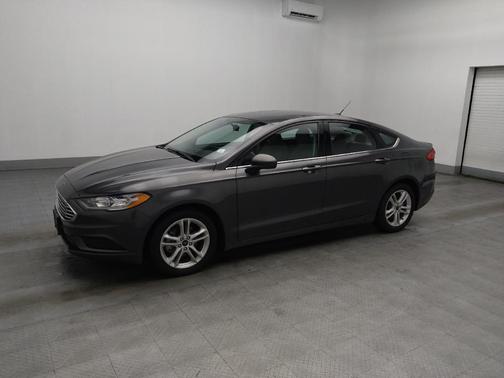2018 Ford Fusion Hybrid S