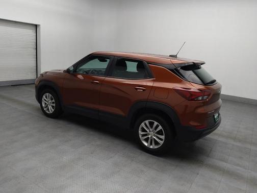 Orange 2021 Chevrolet Trailblazer LS