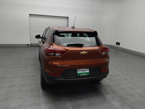 Orange 2021 Chevrolet Trailblazer LS