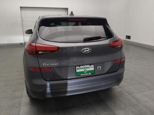 Coliseum Gray 2019 Hyundai TUCSON SE
